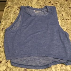 Beyond yoga crop workout tank top. Size small